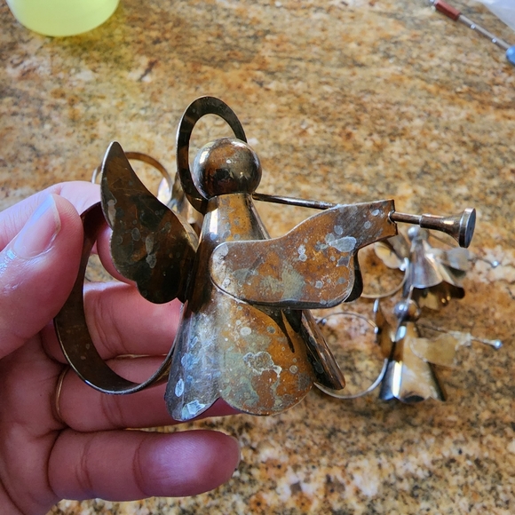 Silver Angel Napkin Rings - Picture 3 of 3